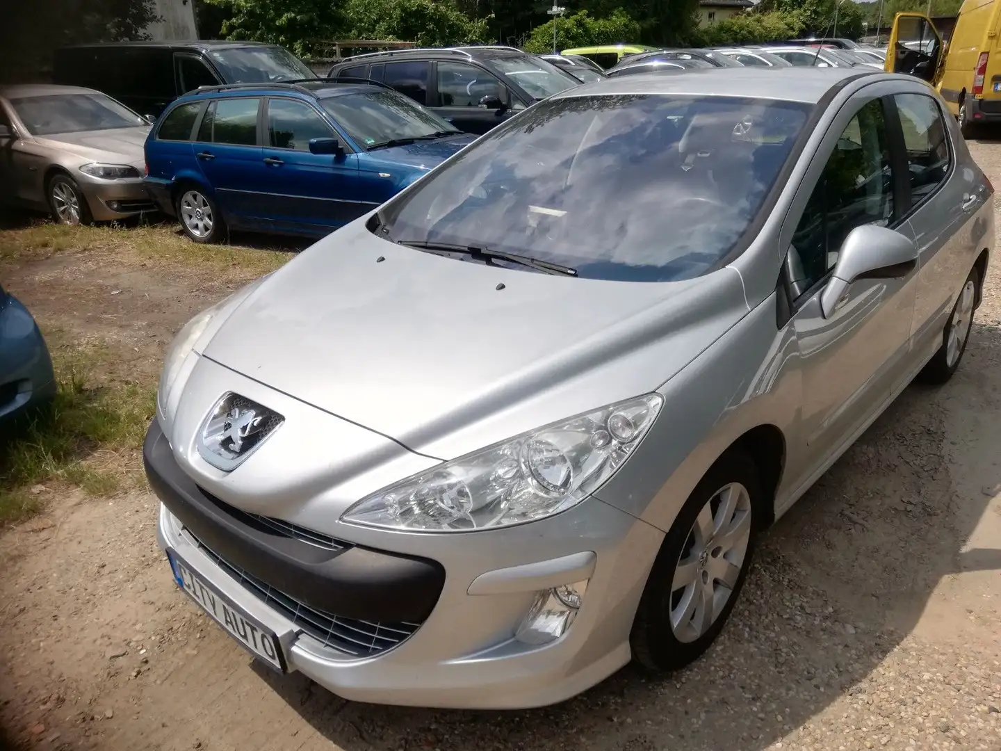 Peugeot 308 Sport Grau - 1