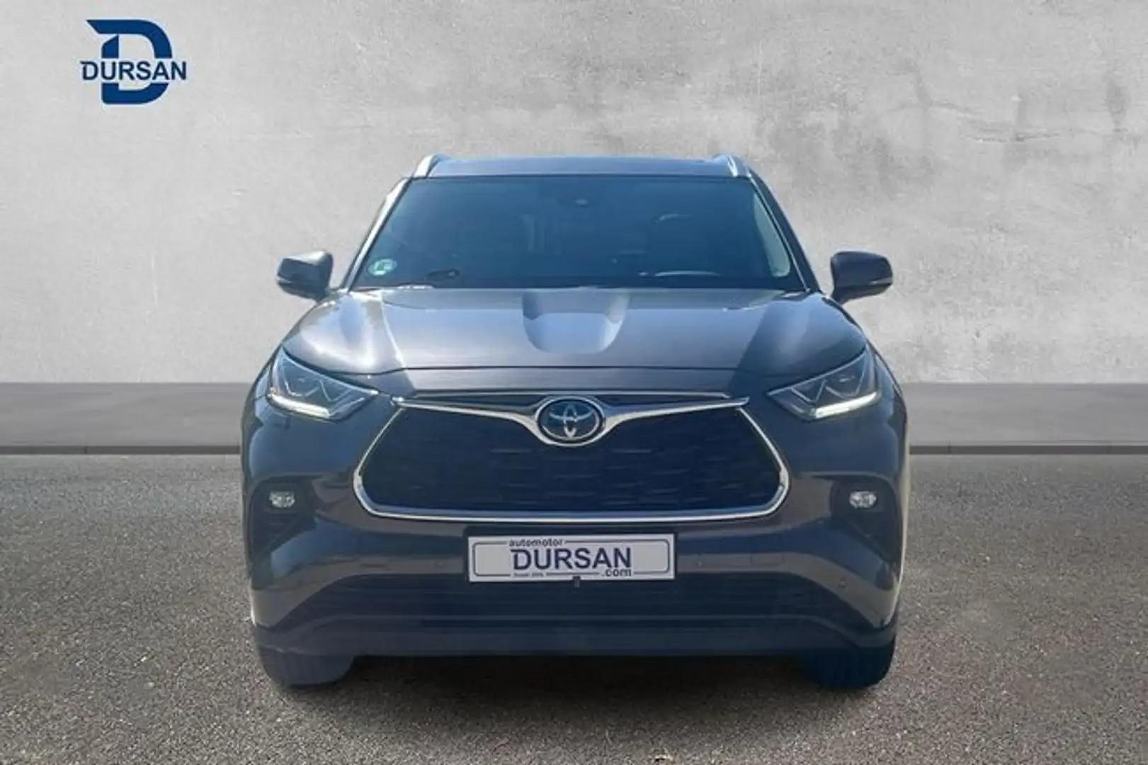 Toyota Highlander AdvanceTecho Gris - 2