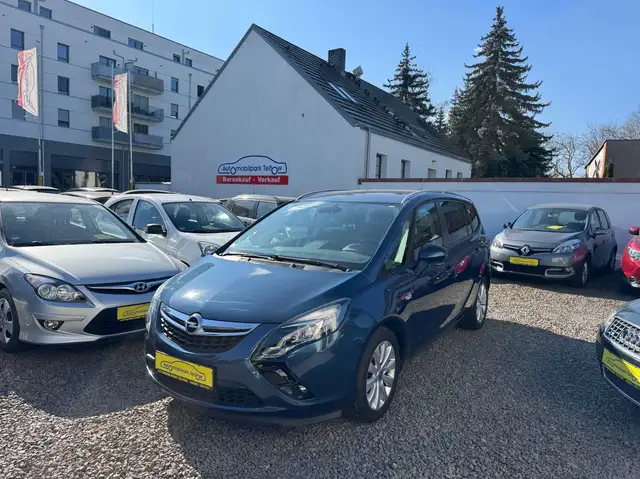 Opel Zafira Tourer Edition, 1.HAND! 7Sitzer