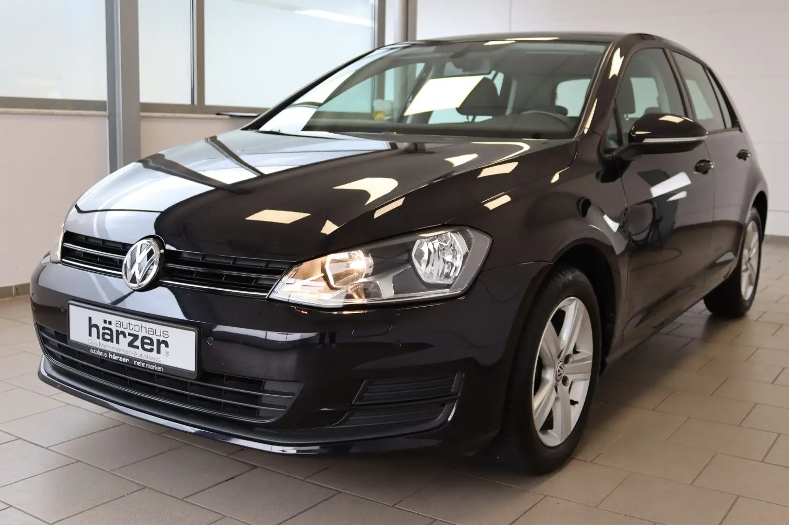 Volkswagen Golf VII Comfortline *PDC*Klimaaut.*Sitzhzg.*ALU Schwarz - 2