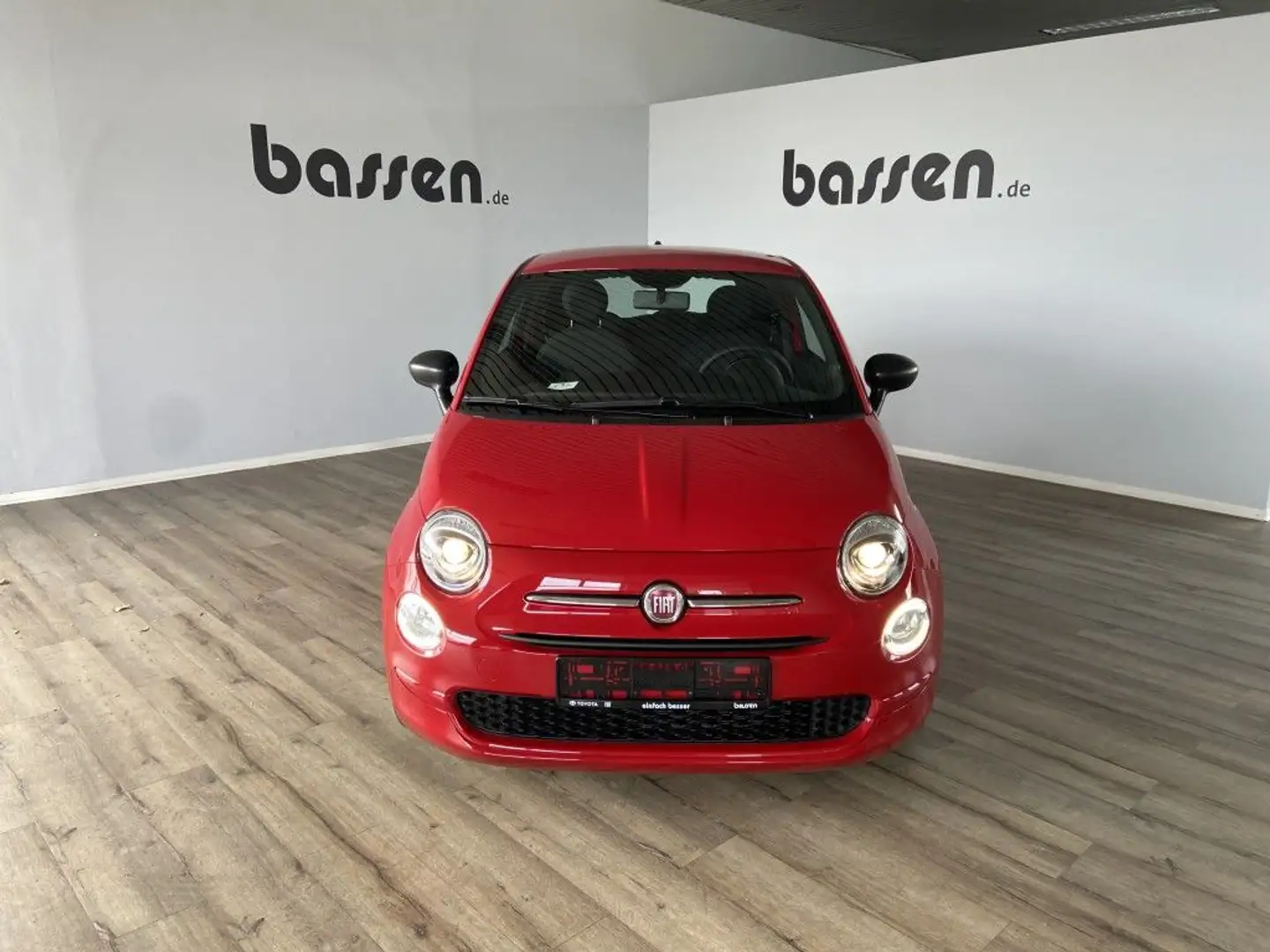 Fiat 500 1.0 GSE Hybrid Red - 1