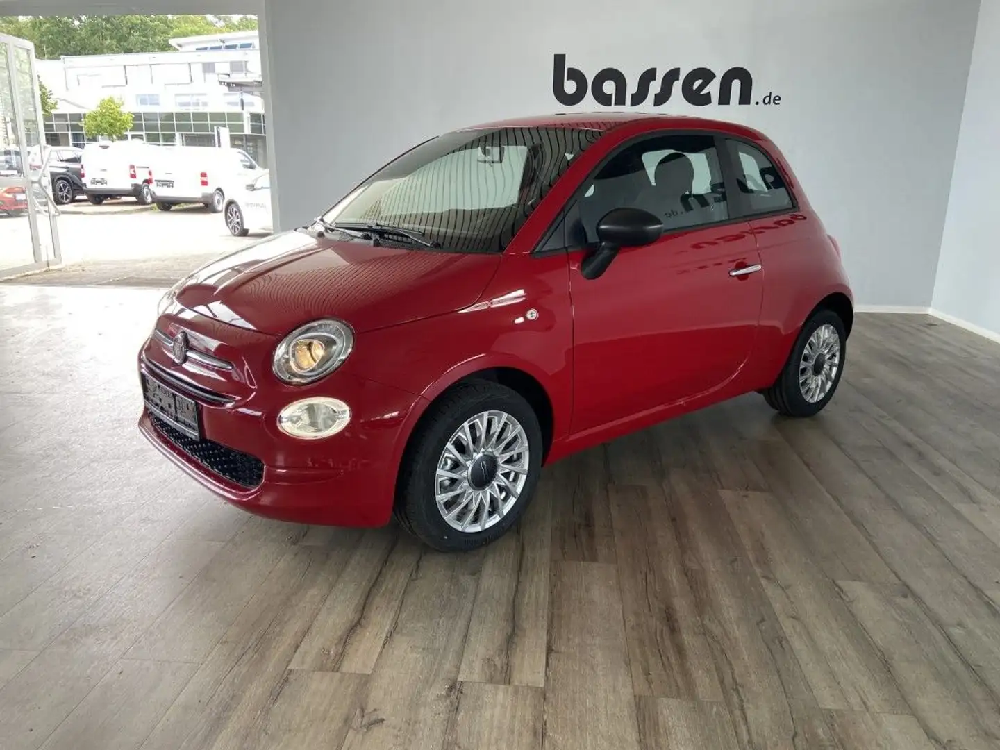 Fiat 500 1.0 GSE Hybrid Rot - 2