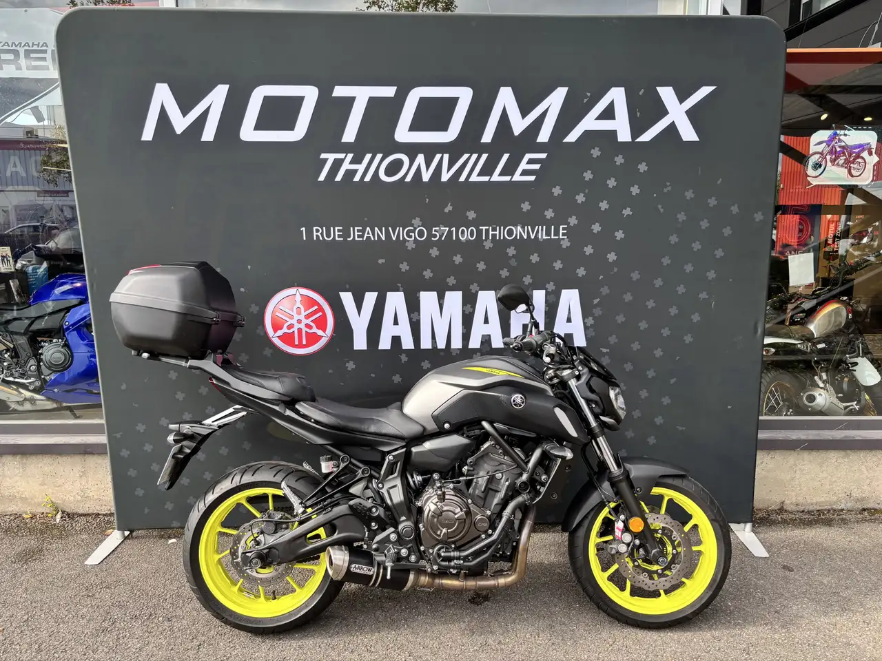 Yamaha MT-07