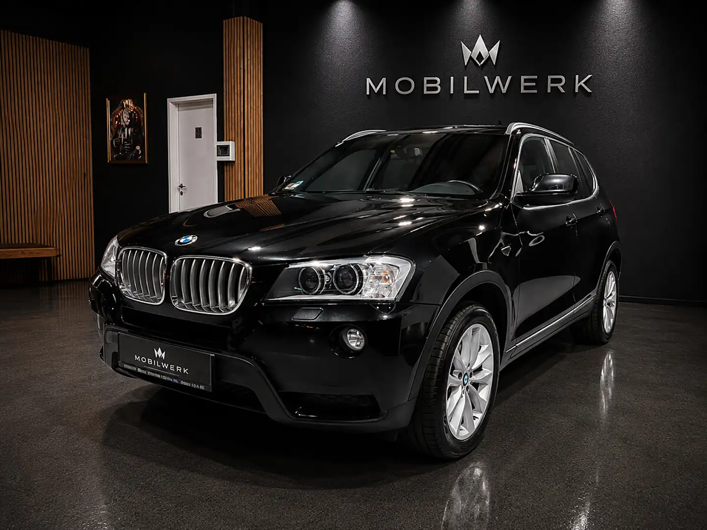 BMW X3 xDrive30d Aut. * Service gepflegt * Schwarz - 1