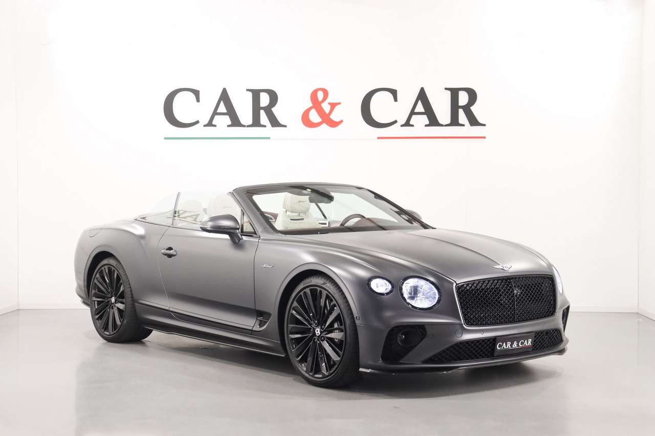 Bentley Continental GTC GTC W12 Speed - Freni carboceramica