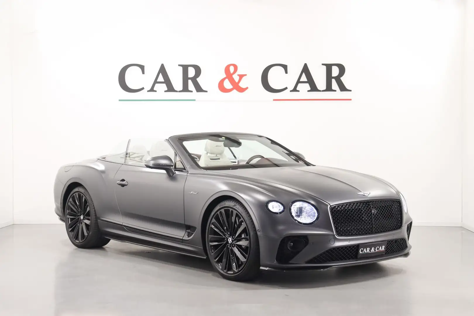 Bentley Continental GTC W12 Speed - Freni carboceramica Сірий - 1