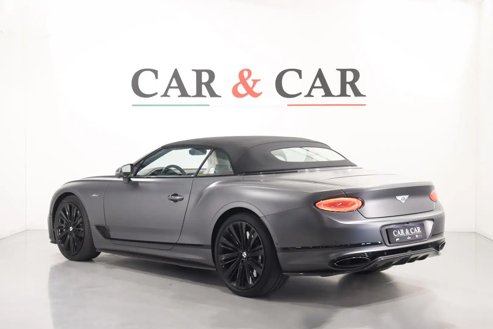 Bentley Continental GTC W12 Speed - Freni carboceramica Сірий - 2