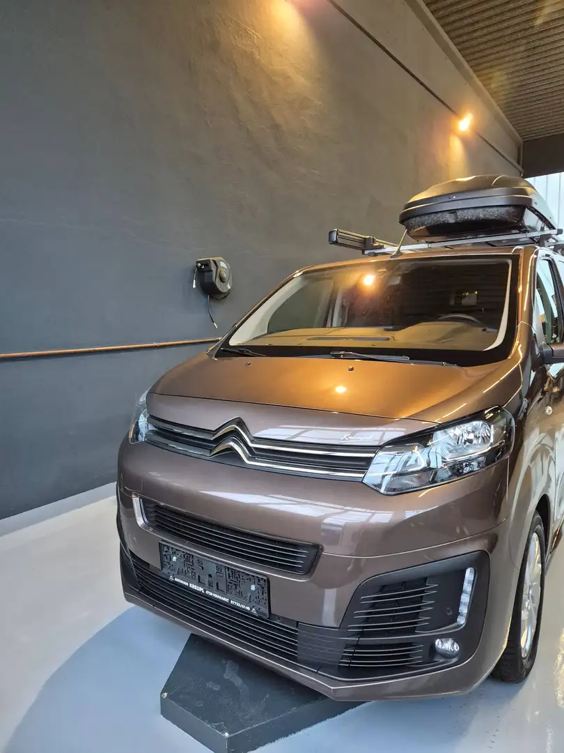 Citroen Spacetourer Spacetourer BlueHDI 180 S&S EAT8 XL Business Business (2018 - 2020) Braun - 2