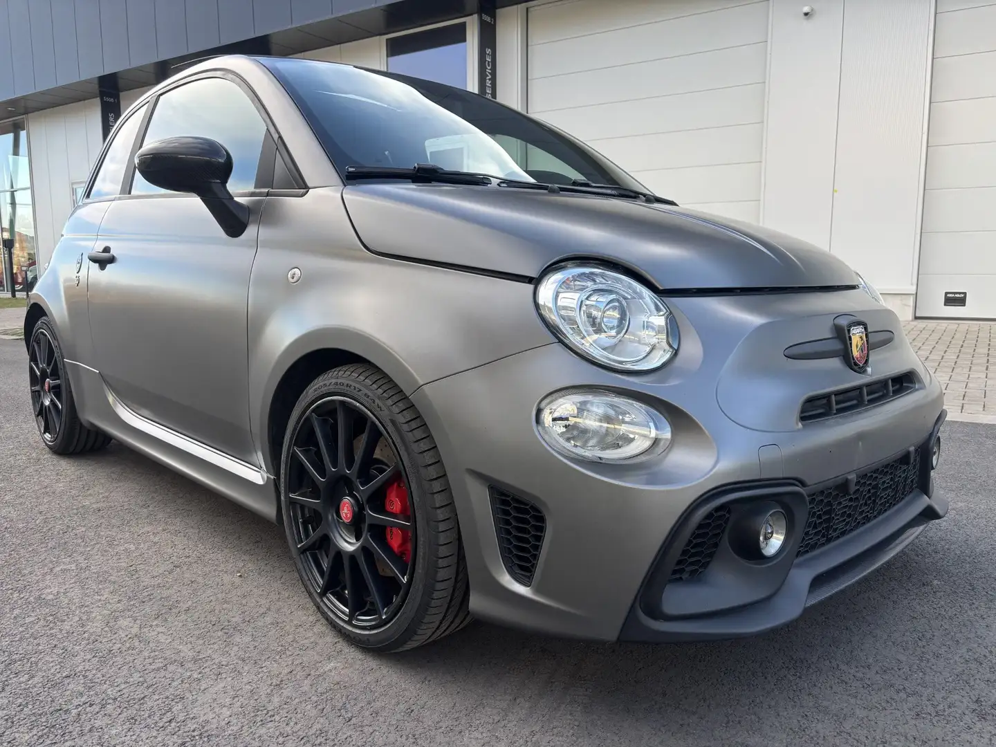 Fiat 595 Abarth 70th Anniversary / FULL / SABELT / AKRA / ... Grau - 1