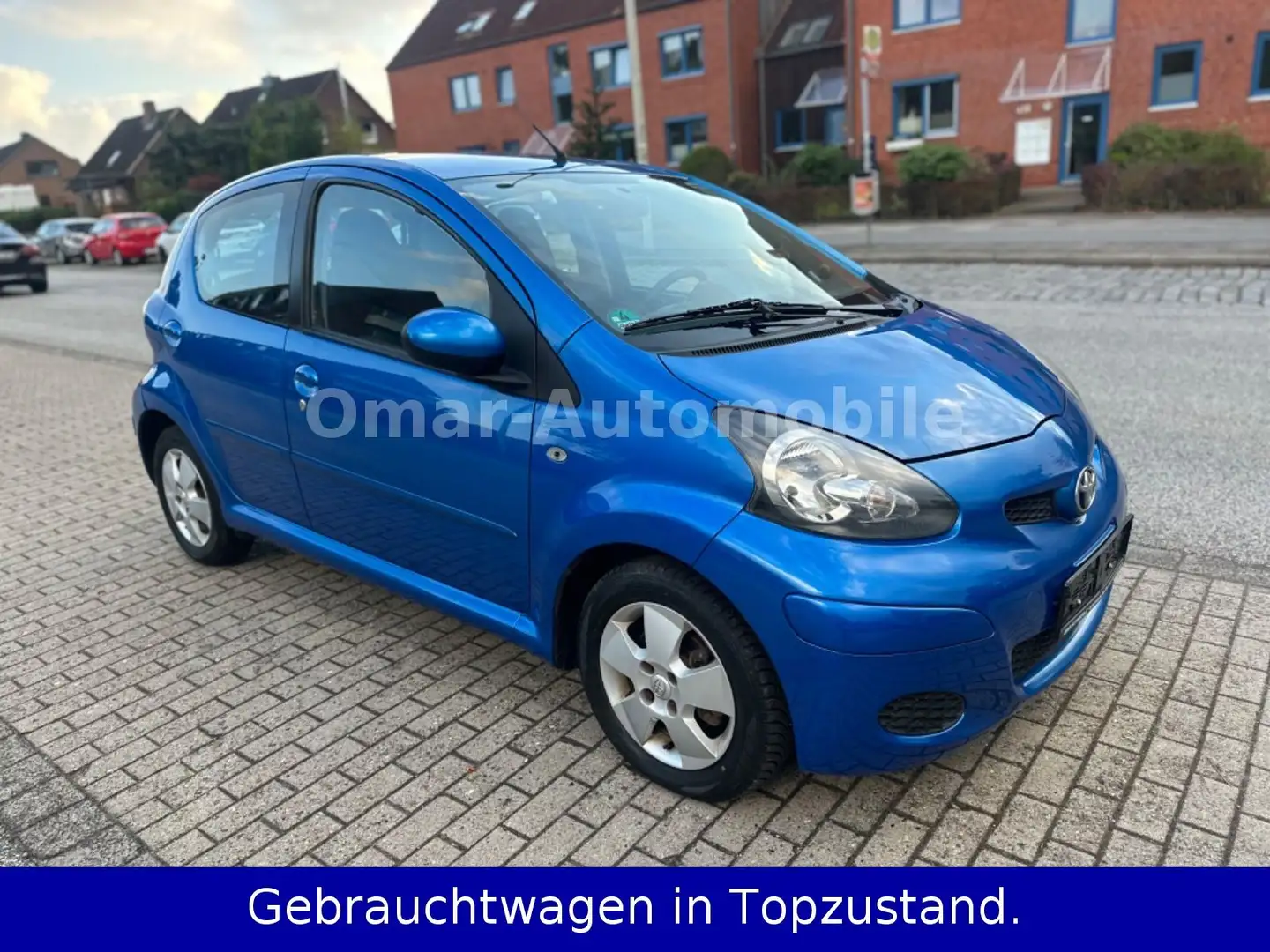 Toyota Aygo AYGO CoolBlue Синій - 1