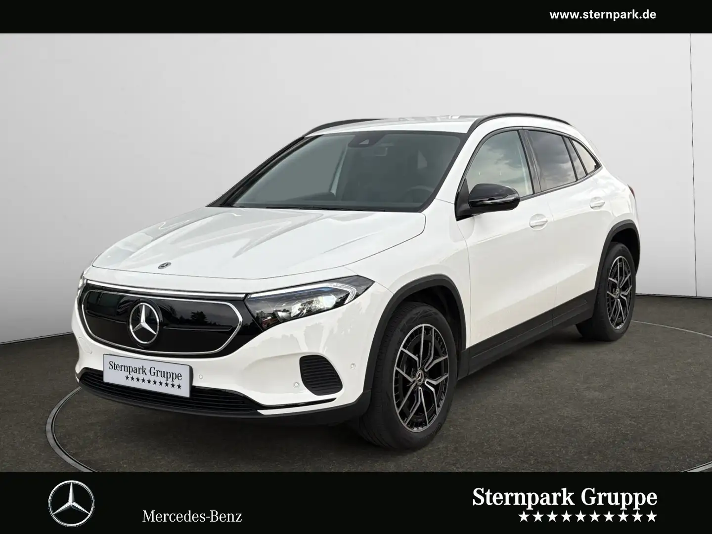 Mercedes-Benz EQA 300 EQA 300 4M Progressive LED+Night+Kamera+Navi+AHK Weiß - 1