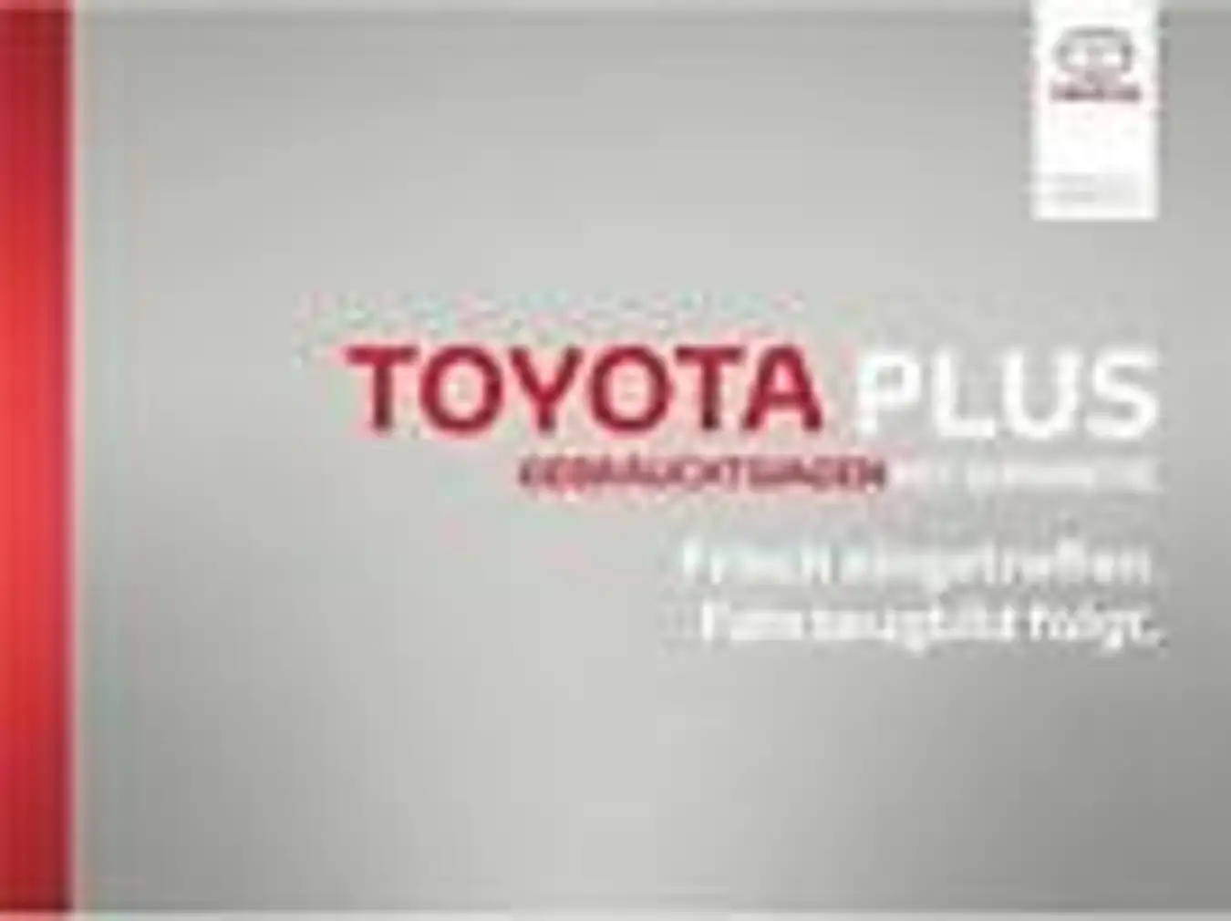 Toyota Yaris Team Deutschland Grau - 1