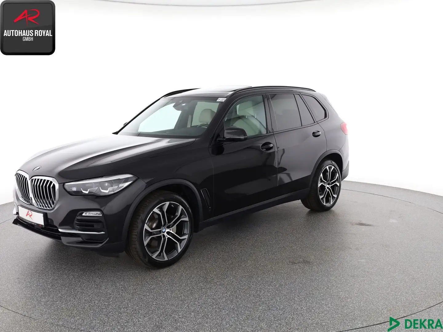 BMW X5 X5 xDrive30d EXKLUSIV SKYLOUNGE,HARMAN/K,21ZOLL Чёрный - 1