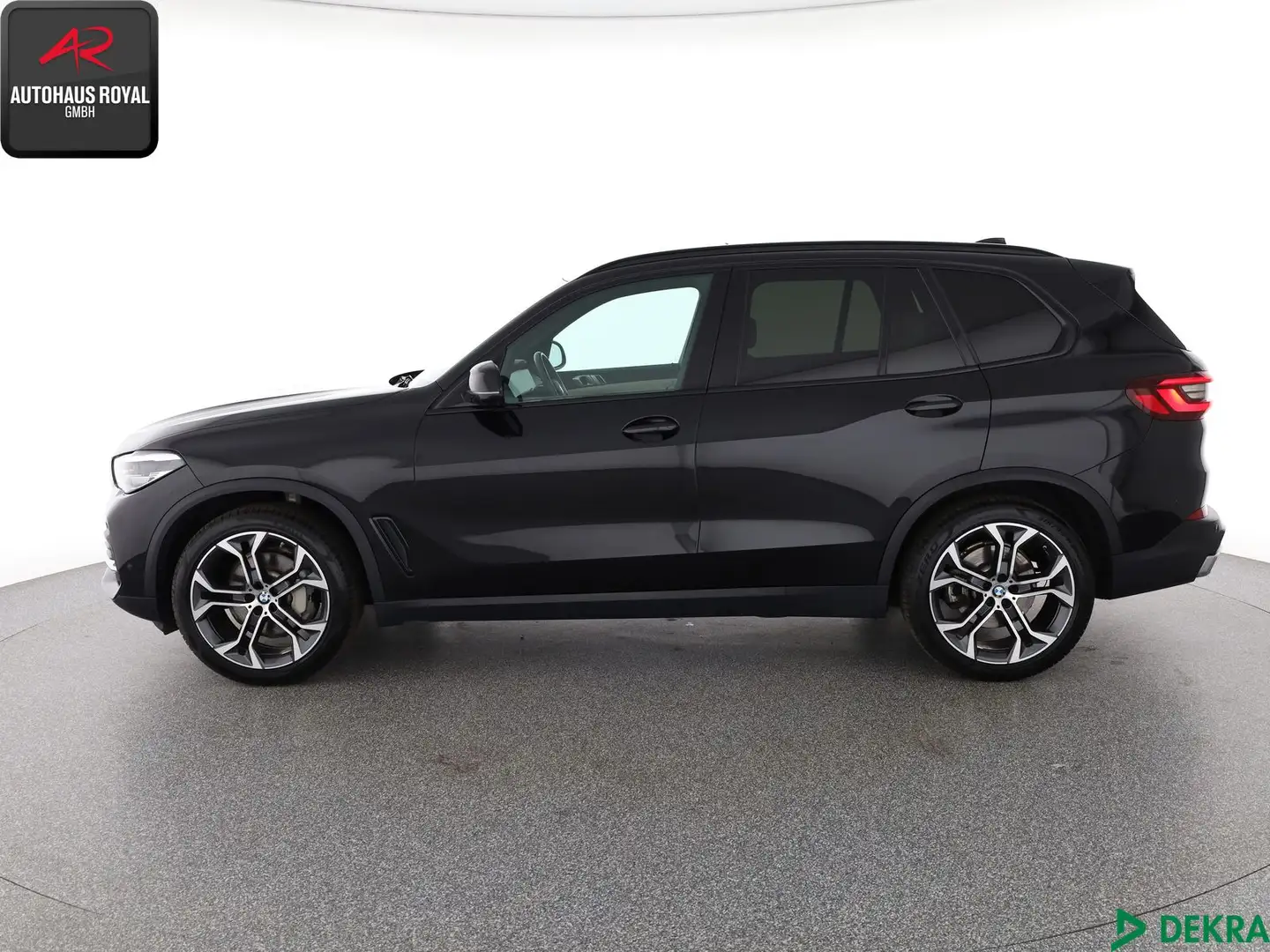 BMW X5 X5 xDrive30d EXKLUSIV SKYLOUNGE,HARMAN/K,21ZOLL Чёрный - 2