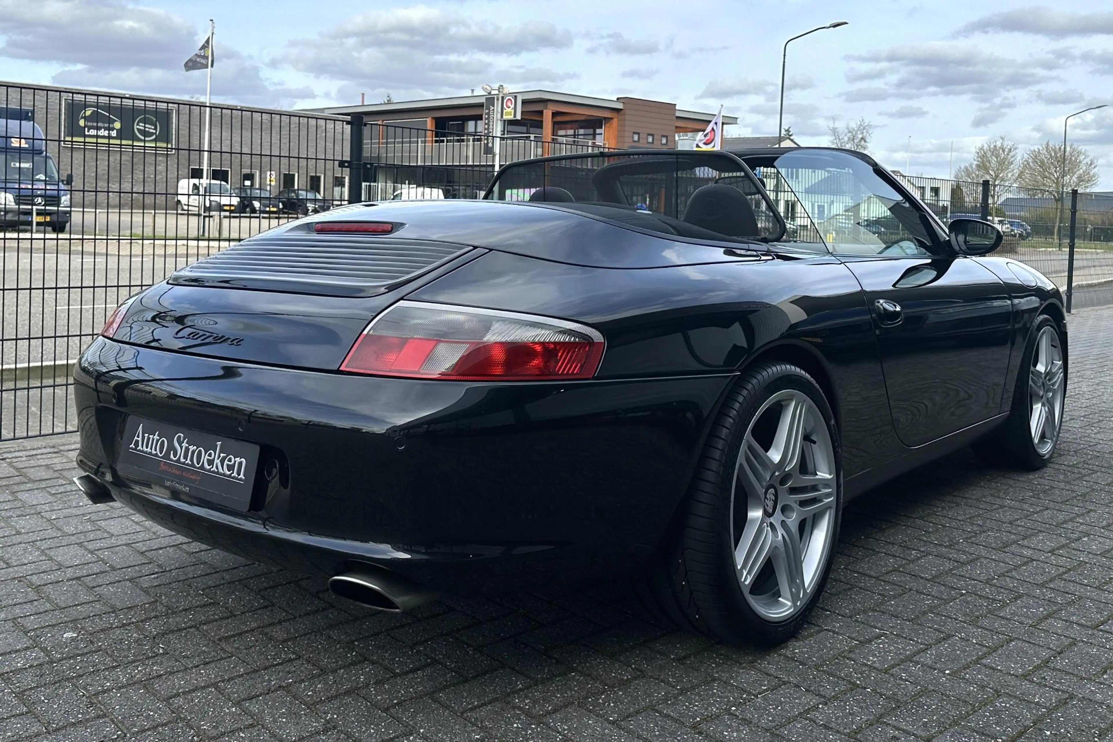 Porsche 996 Cabrio 3.6 Carrera 996.2 Nederlandse auto / Hardto — photo 11