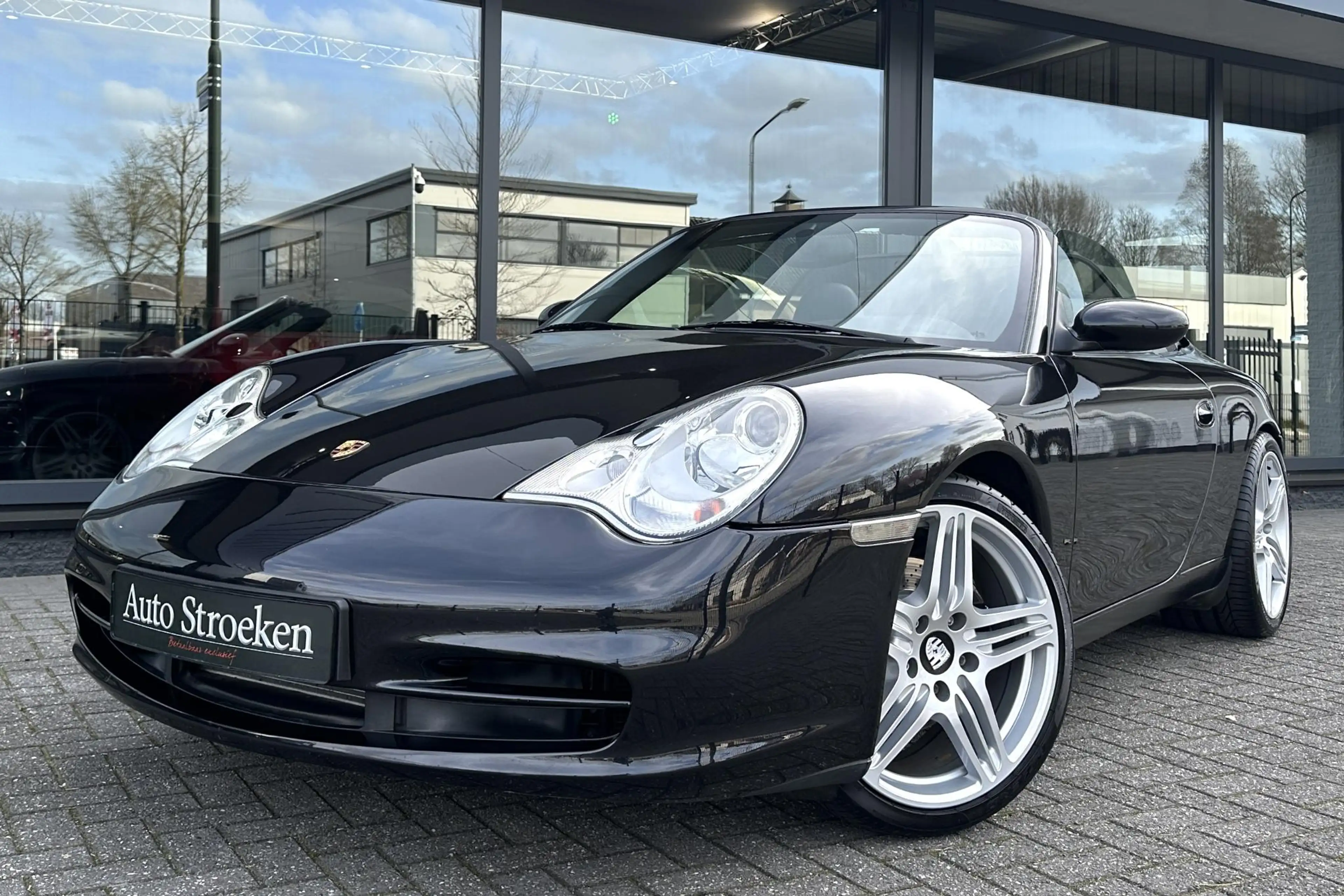 Porsche 996 Cabrio 3.6 Carrera 996.2 Nederlandse auto / Hardto