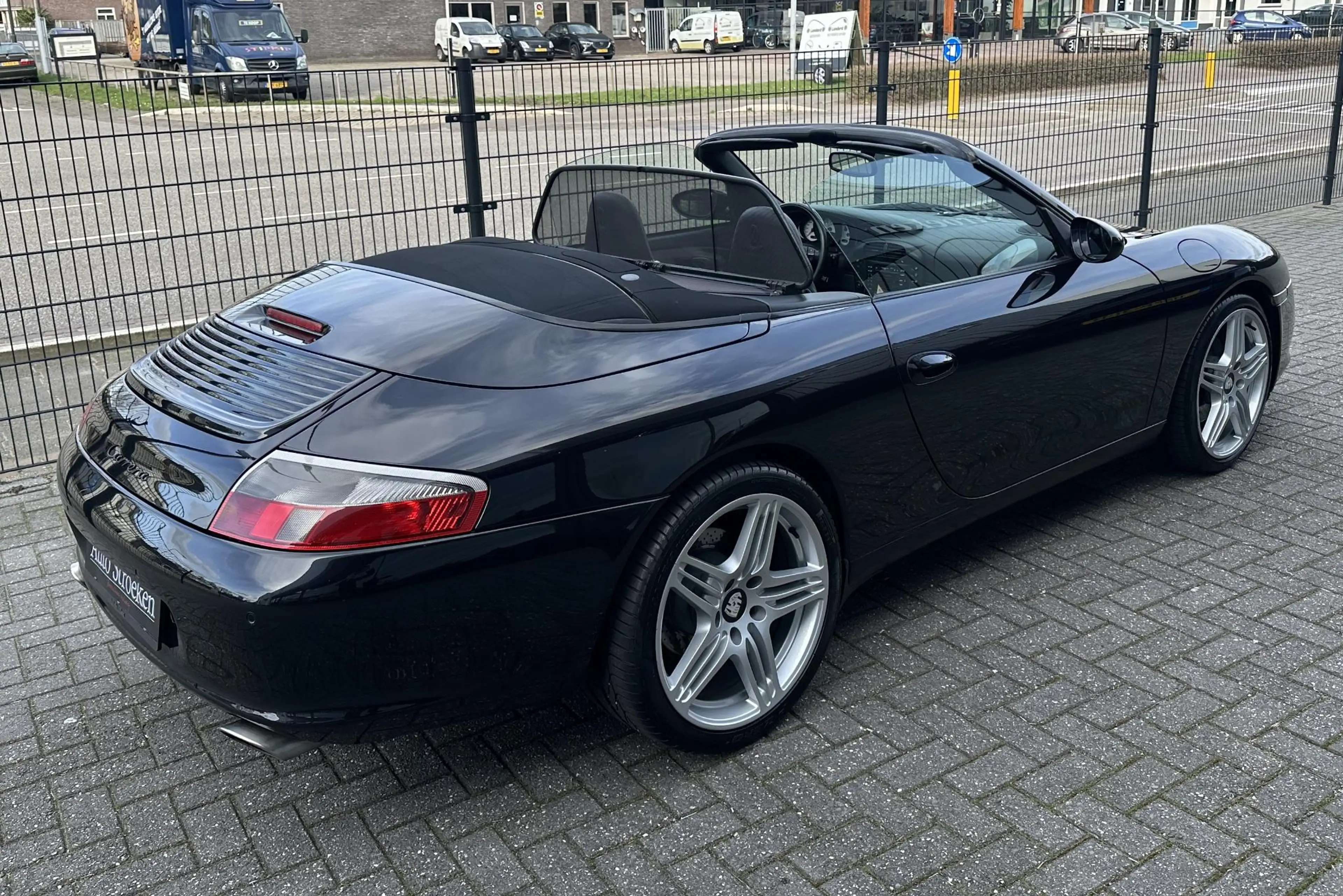 Porsche 996 Cabrio 3.6 Carrera 996.2 Nederlandse auto / Hardto — photo 12