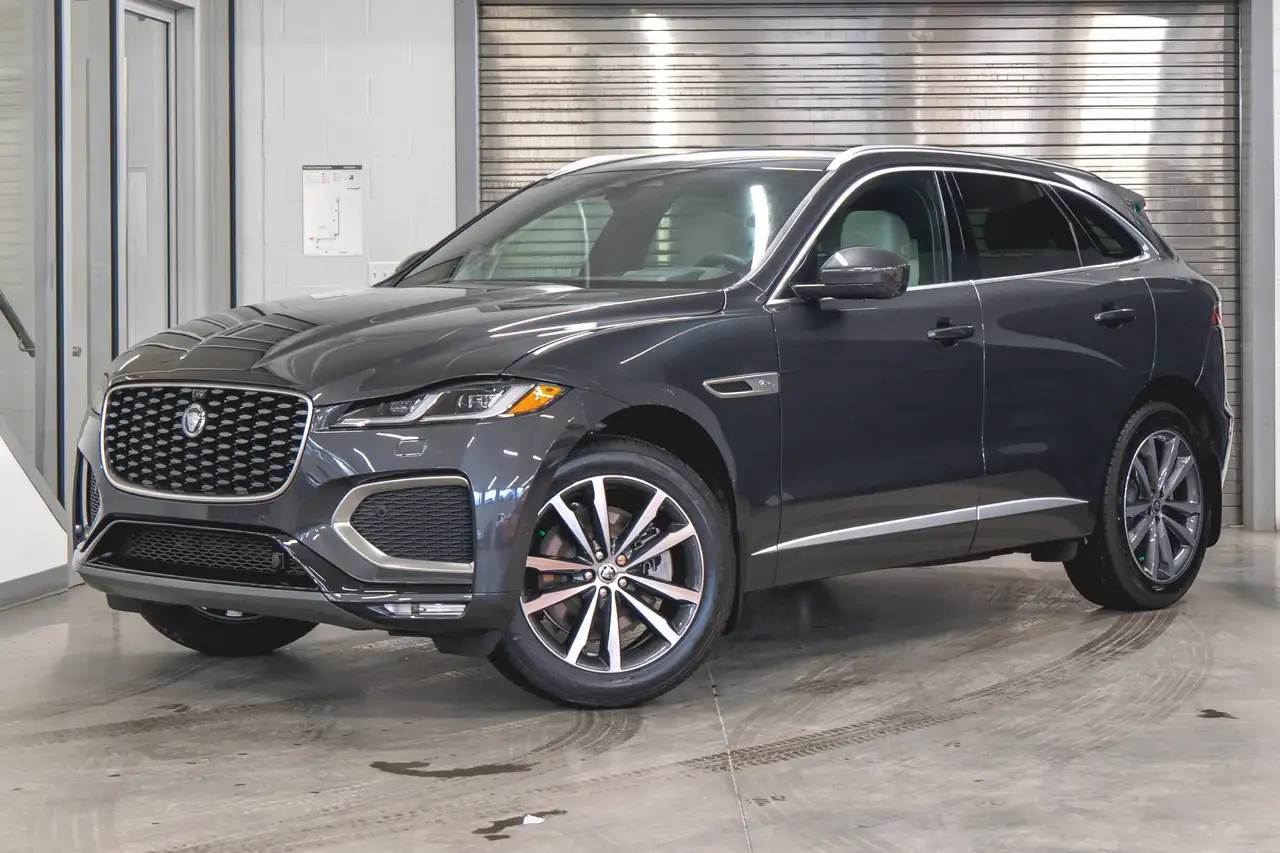 2026 Jaguar F-Pace