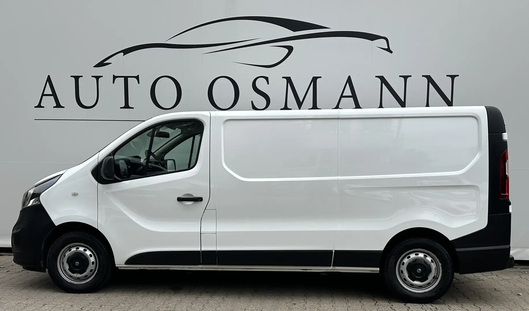 Opel Vivaro 1.6 D (CDTI) L2H1 S&S Blanc - 2