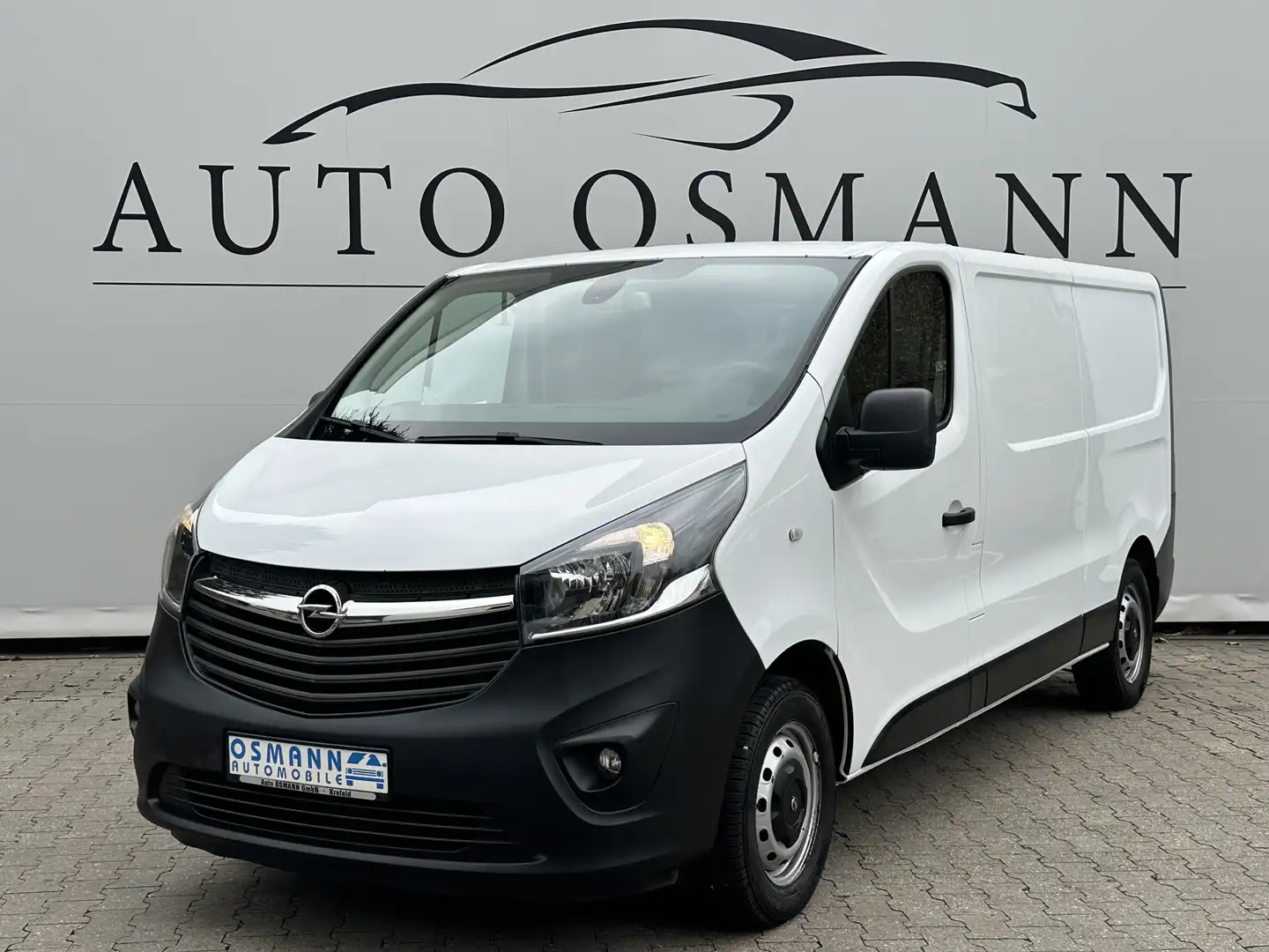 Opel Vivaro 1.6 D (CDTI) L2H1 S&S Blanc - 1