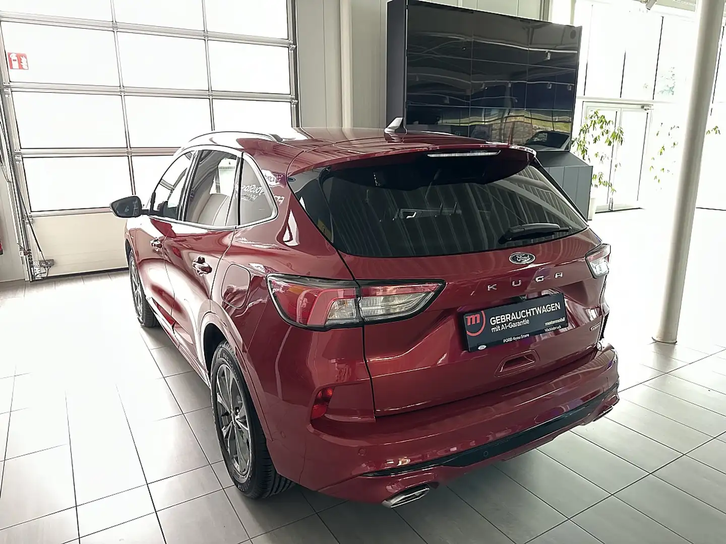 Ford Kuga 2,5 Duratec PHEV ST-Line X Aut. Rouge - 2