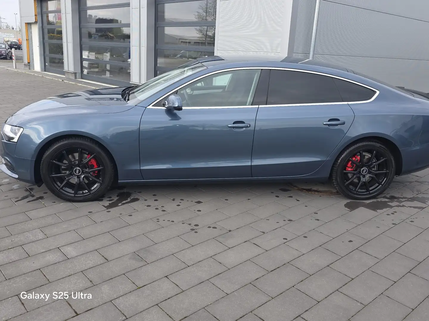 Audi A5 1.8 TFSI (106kW) Blau - 2