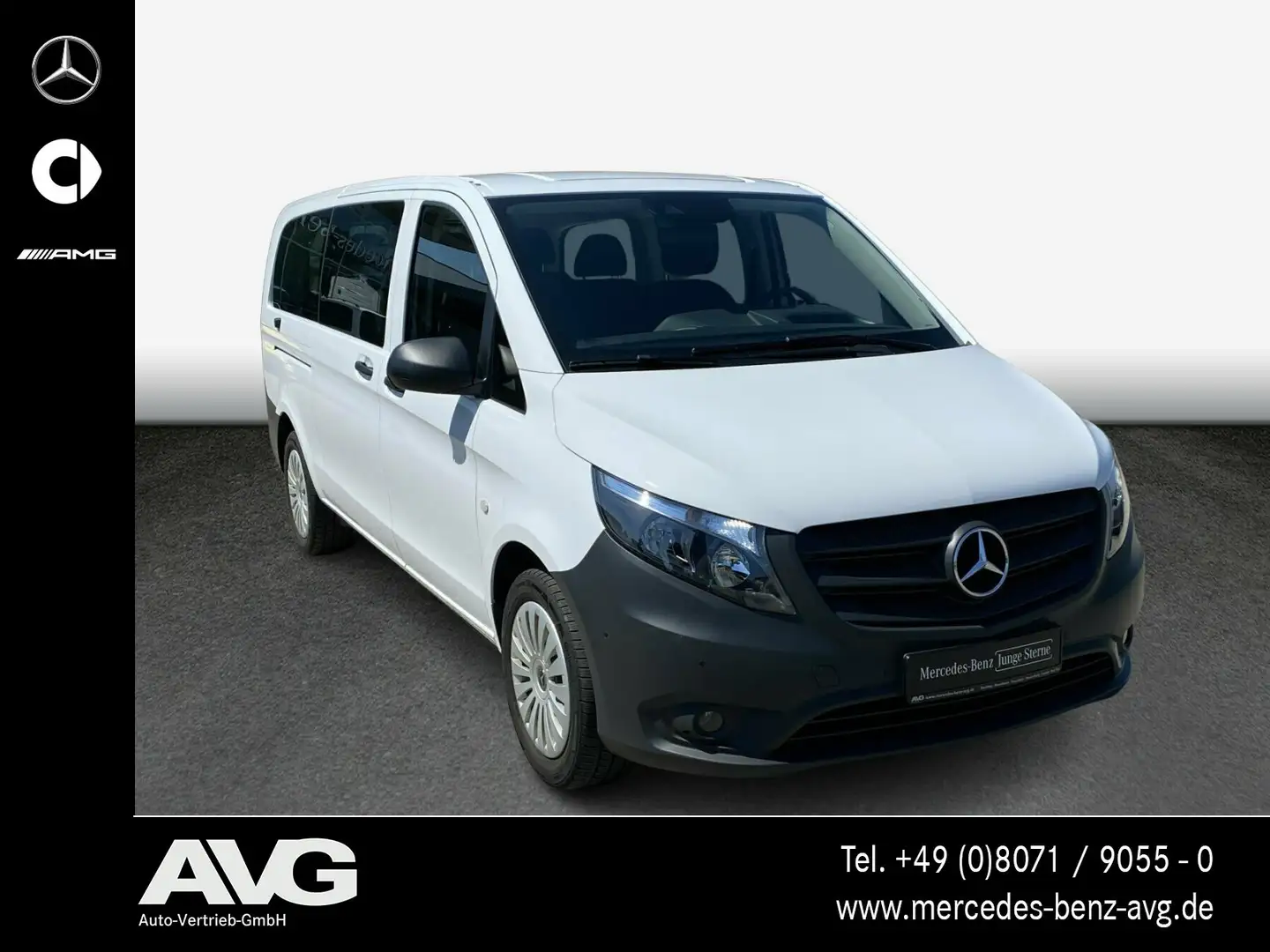 Mercedes-Benz Vito Vito 114 CDI TOURER PRO EXTRALANG 9G RFK SHZ Weiß - 2