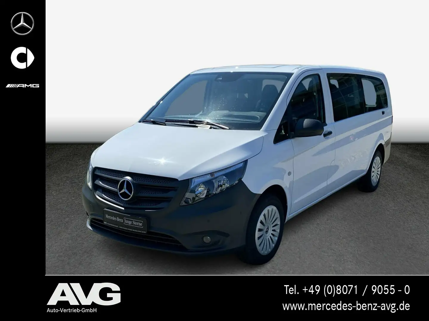 Mercedes-Benz Vito Vito 114 CDI TOURER PRO EXTRALANG 9G RFK SHZ Weiß - 1