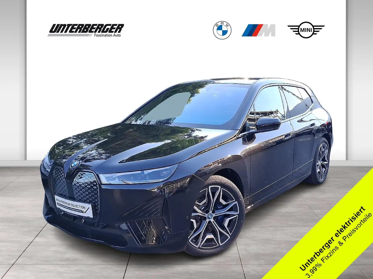 BMW iX xDrive50 *Übernahme ab 15.09.2025* Sportpaket // H Negro - 1