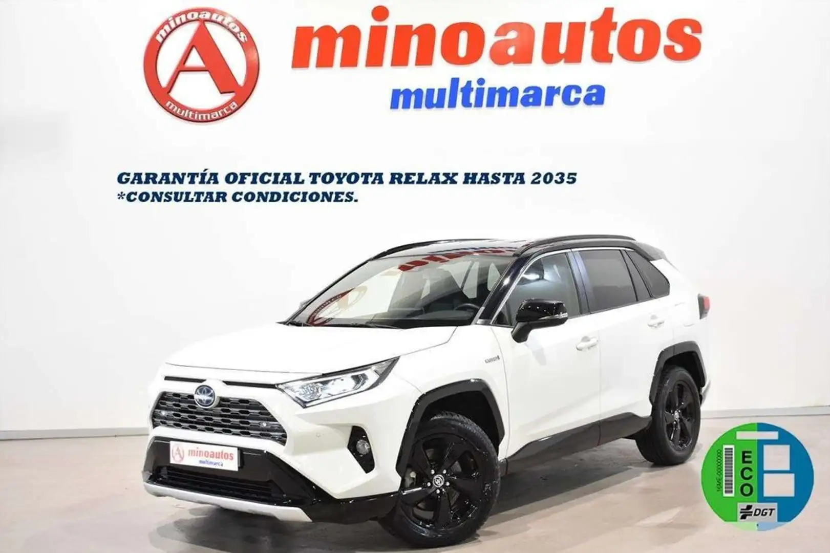 Toyota RAV 4 2.5 HYBRID 220H E-CVT STYLE Blanco - 2
