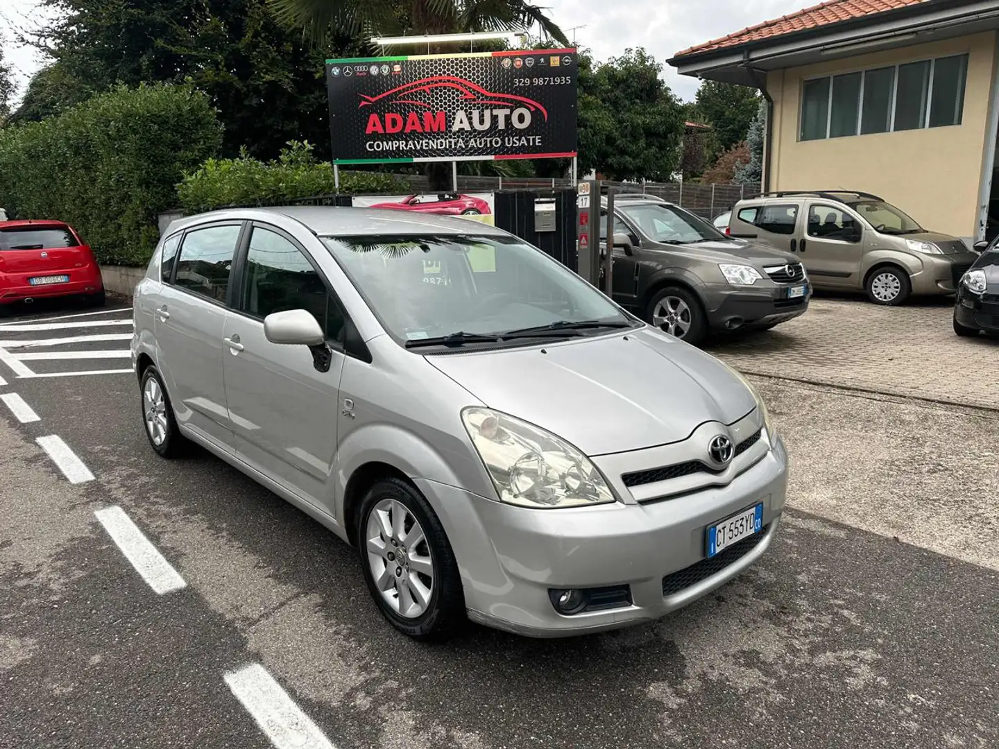 Toyota Corolla Verso 2.0 16V D-4D Sol Bronze - 1