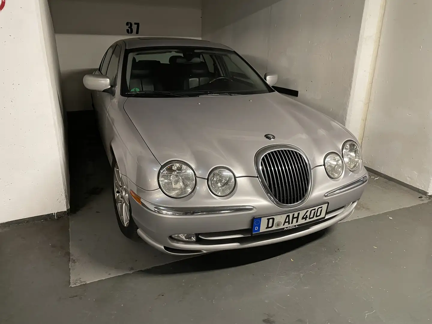Jaguar S-Type S-Type 4.0 V8 Executive Argento - 1