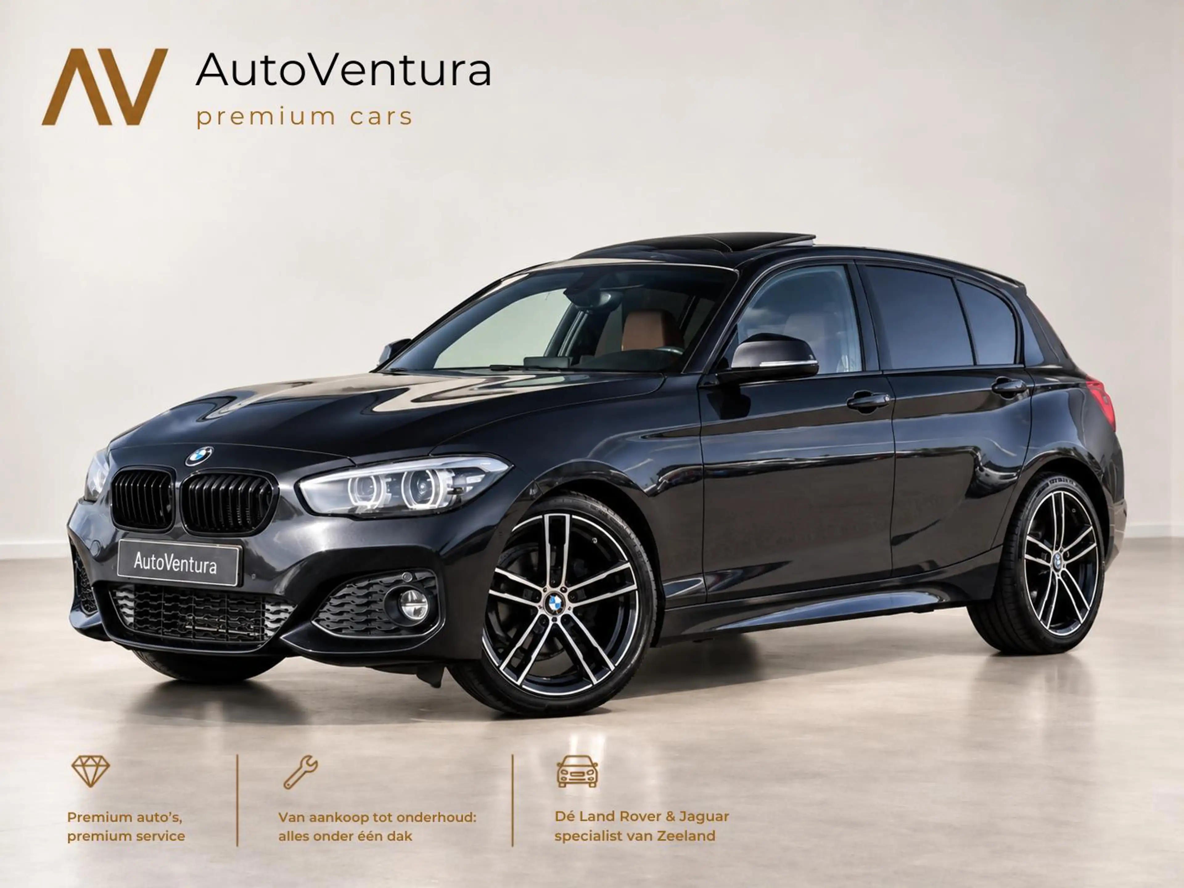 BMW 118 1-serie 118i Corporate Lease High Executive | M Sp