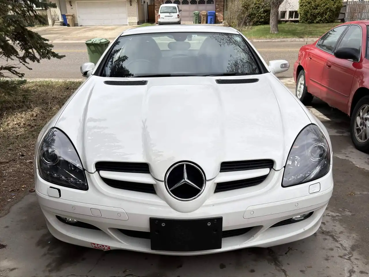 2005 Mercedes-Benz SLK