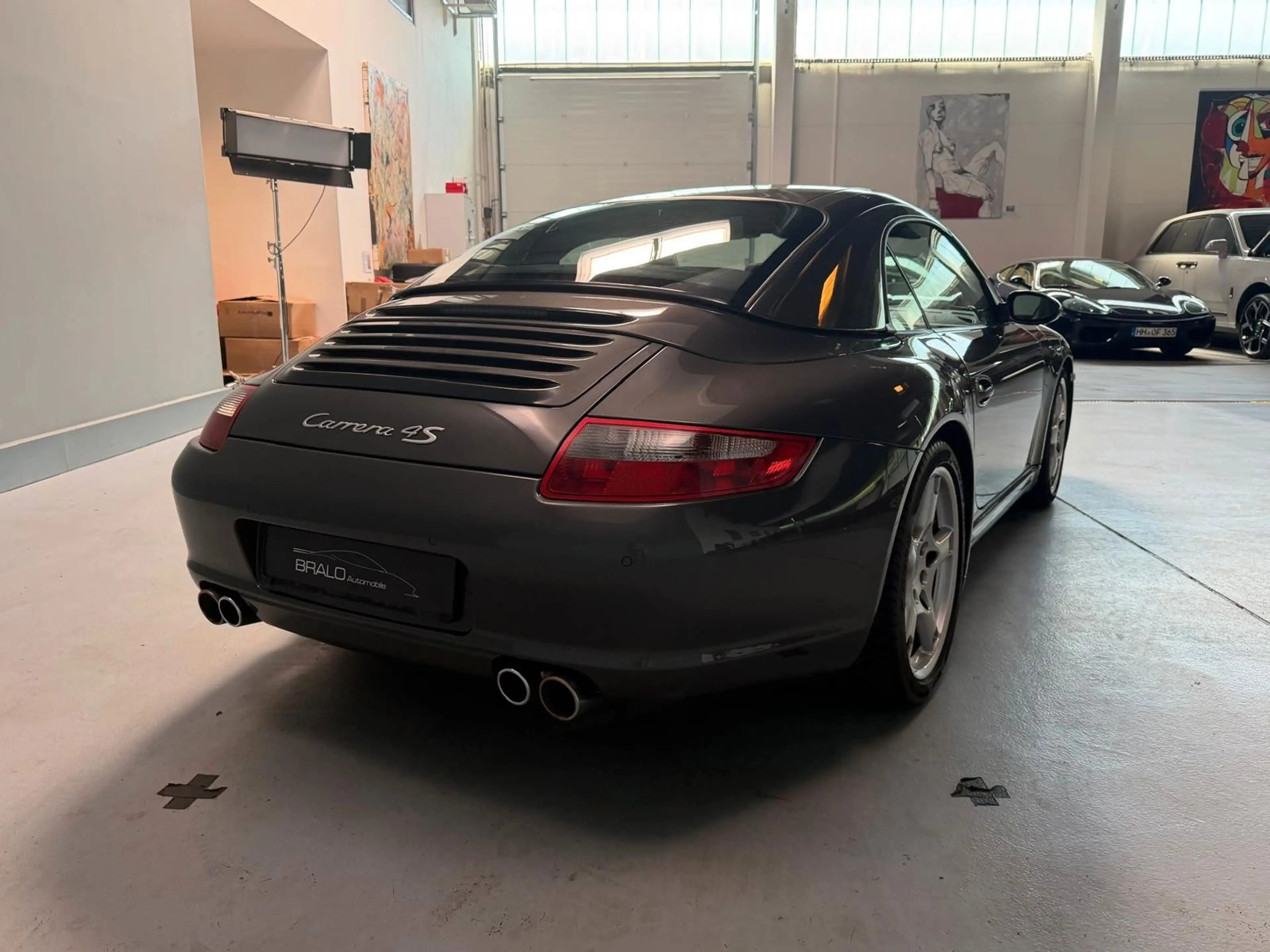 Porsche 997 911 Carrera 4 S Cabrio, Voll.,neue Wartung PZ — photo 7