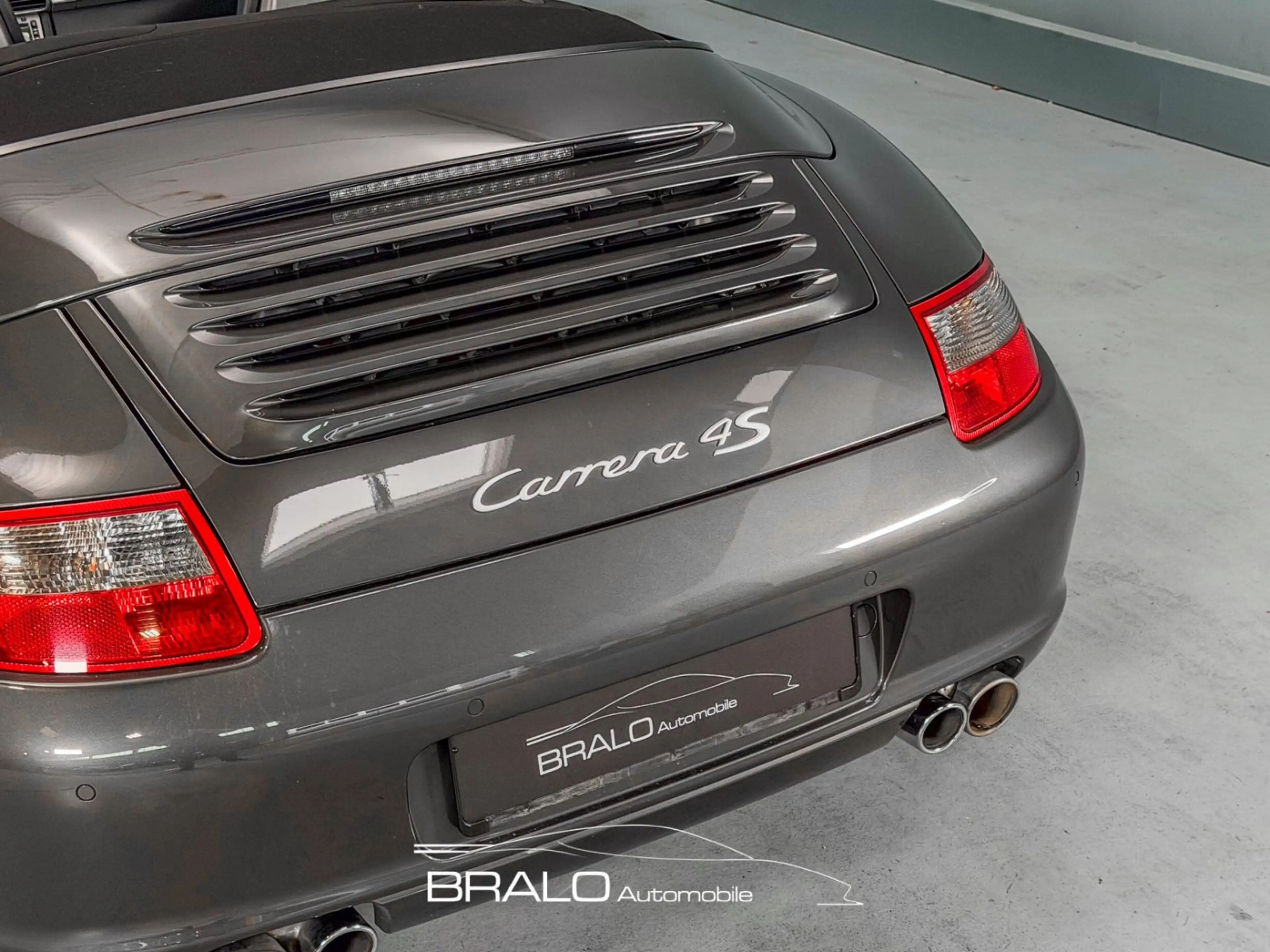 Porsche 997 911 Carrera 4 S Cabrio, Voll.,neue Wartung PZ — photo 8