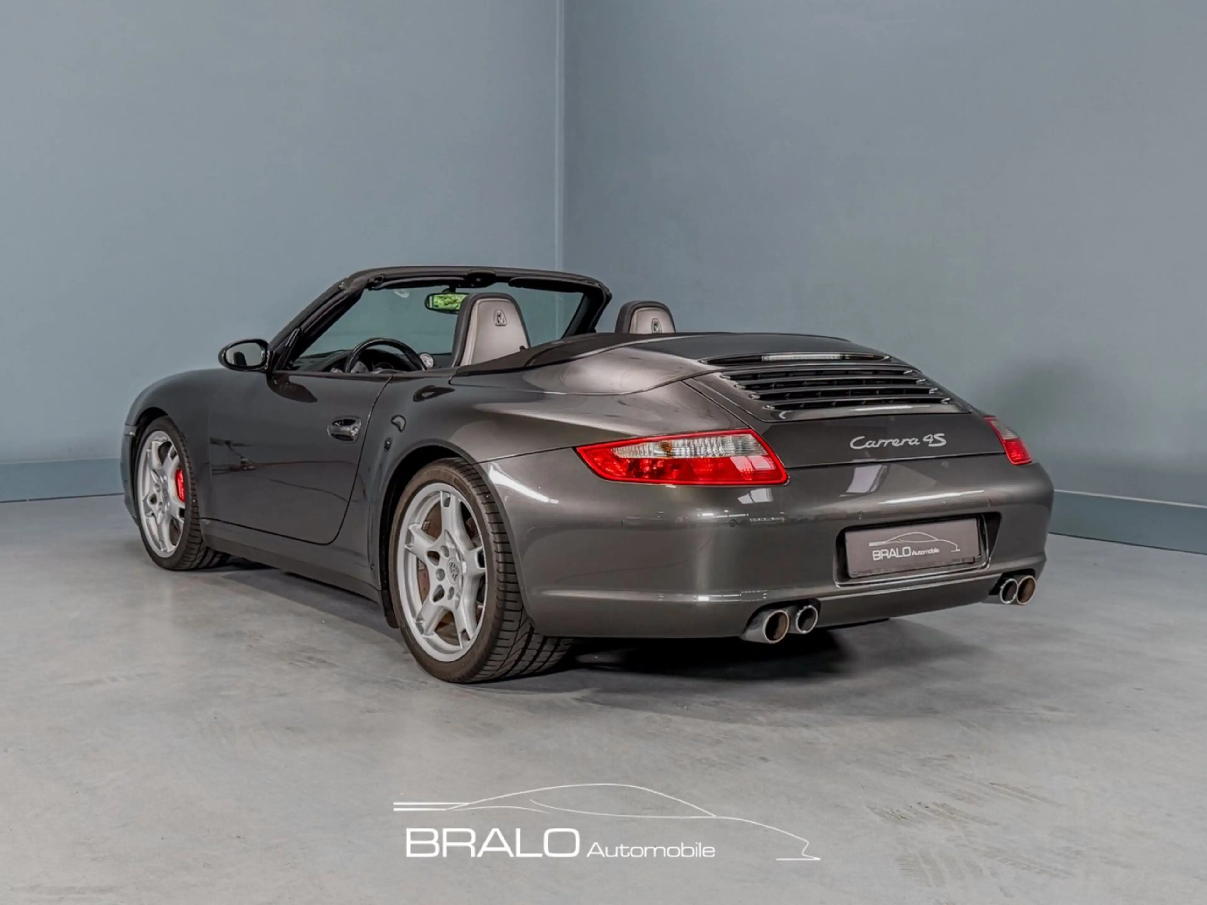 Porsche 997 911 Carrera 4 S Cabrio, Voll.,neue Wartung PZ — photo 5