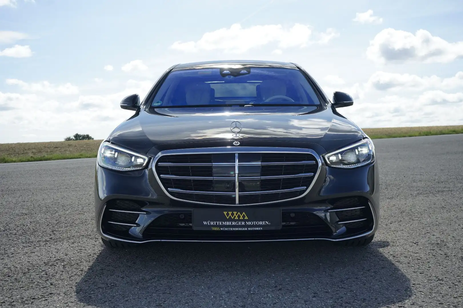 Mercedes-Benz S 450 S450 4Matic*AMG*PANO*HuD*EXKLUSIV*BURM*DIGITAL* Nero - 2