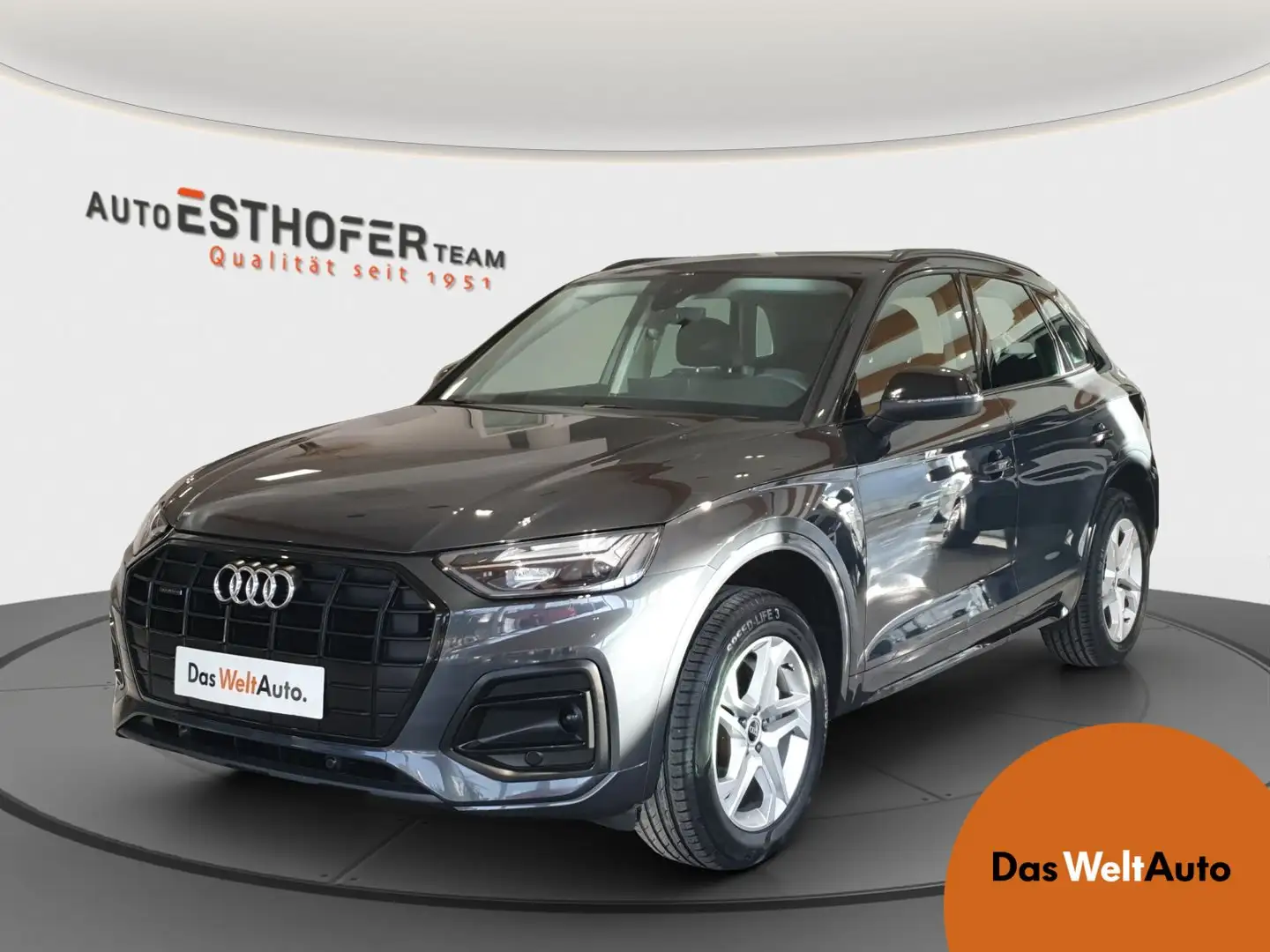 Audi Q5 40 TDI quattro advanced Grau - 1