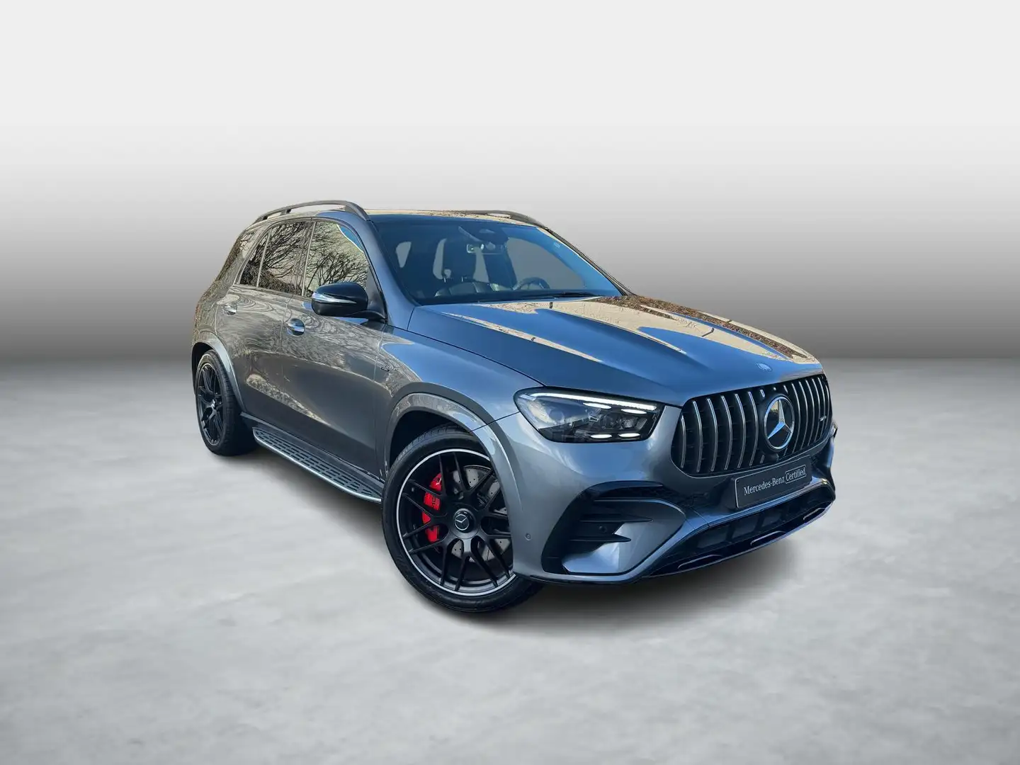 Mercedes-Benz GLE 53 AMG hybrid + 31g co2 WLTP + PANO DAK + TREKHAAK + AIRM Gris - 2