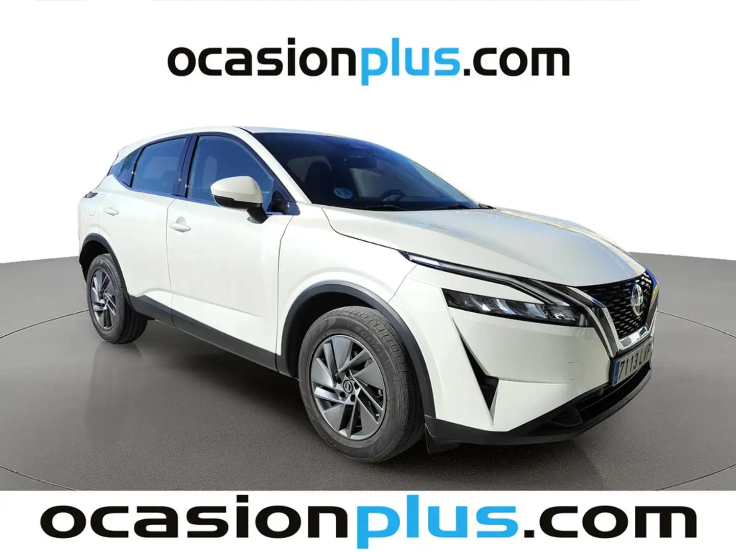 Nissan Qashqai 1.3 DIG-T mHEV 12V Acenta 4x2 Aut. 116kW Blanco - 2