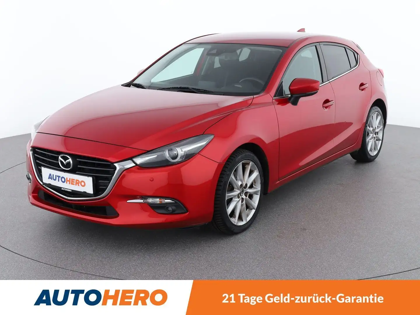 Mazda 3 2.0 Revolution *HUD*CAM*NAVI*TOT*SHZ*BOSE* Rot - 1