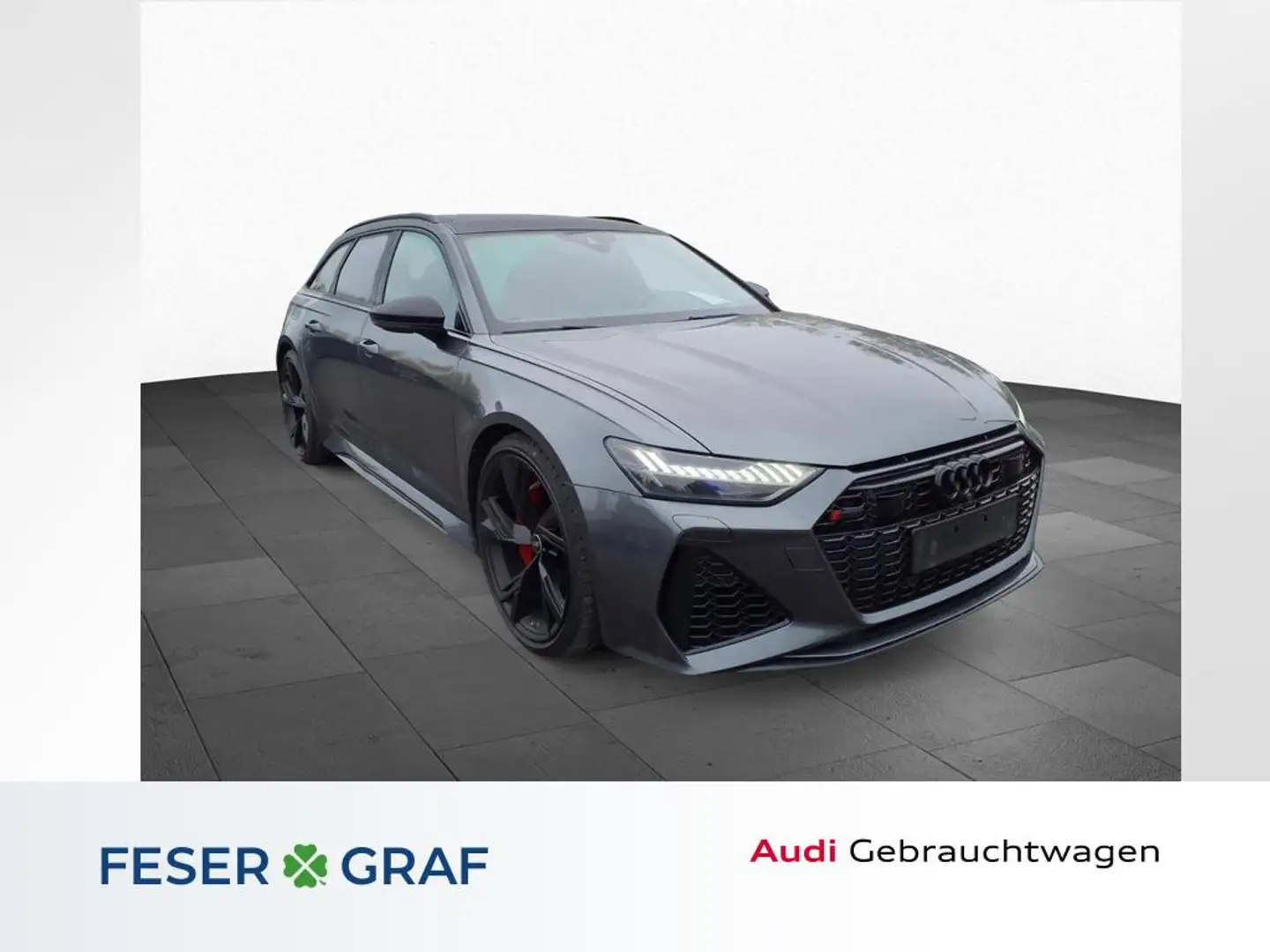 Audi RS6 /Matrix/Vmax280/SportAgA/HuD/Pano/Standhzq/B&O Grau - 1