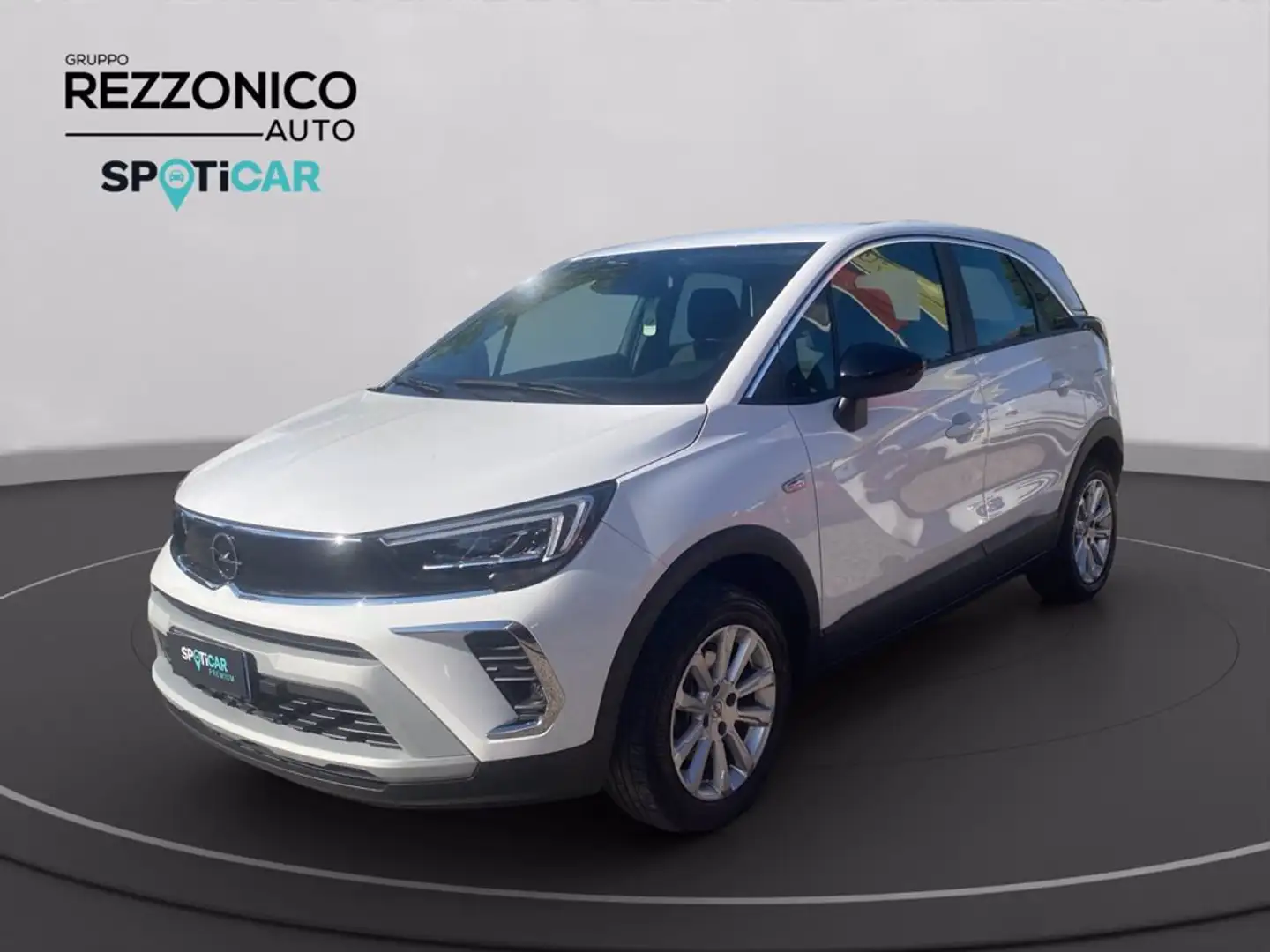 Opel Crossland 1.2 Elegance s&s 110cv Blanc - 1