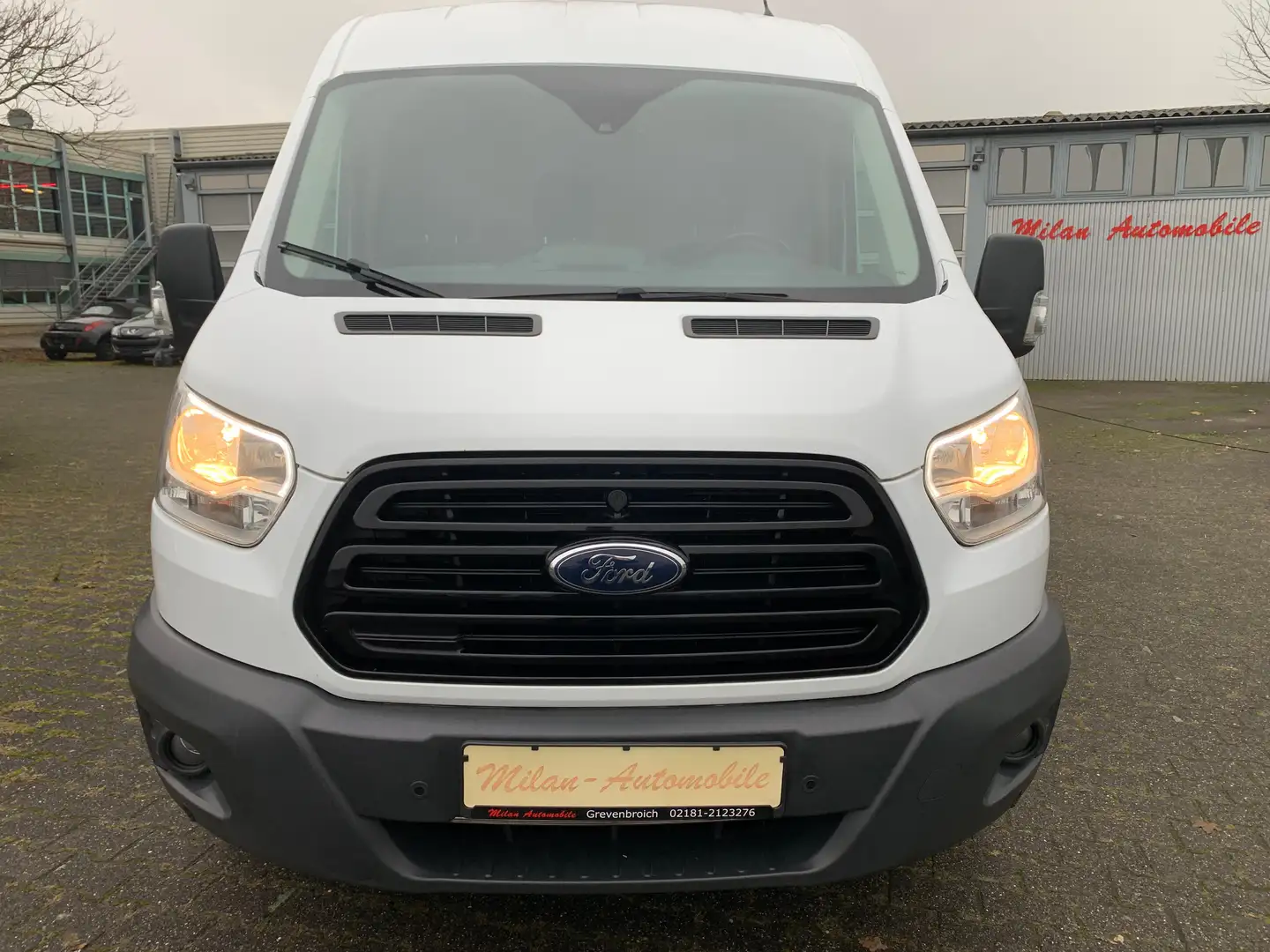 Ford Ford Transit 350 L3 H2 Trend 4x4 Allrad !-AHK- Bianco - 2
