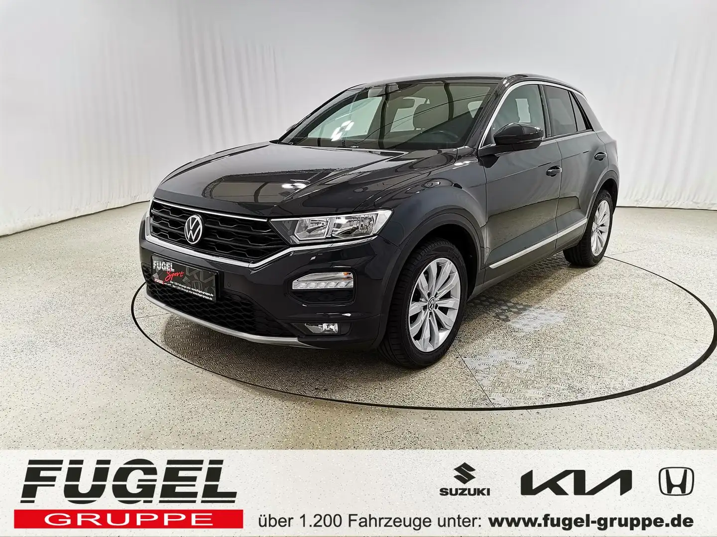Volkswagen T-Roc 1.5 TSI DSG Sport Winter|SHZ|Klima Gris - 1