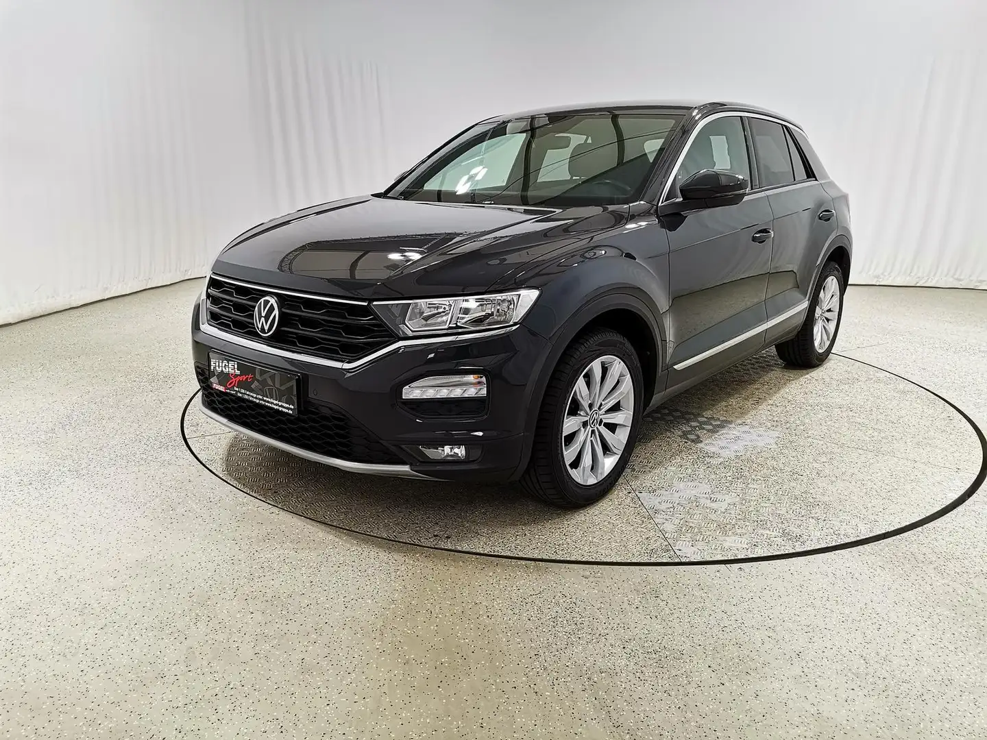 Volkswagen T-Roc 1.5 TSI DSG Sport Winter|SHZ|Klima Gris - 2