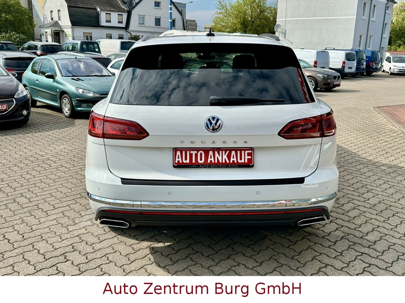 Volkswagen Touareg 3.0 TDI V6 Elegance 4Motion HUD Leder — photo 7