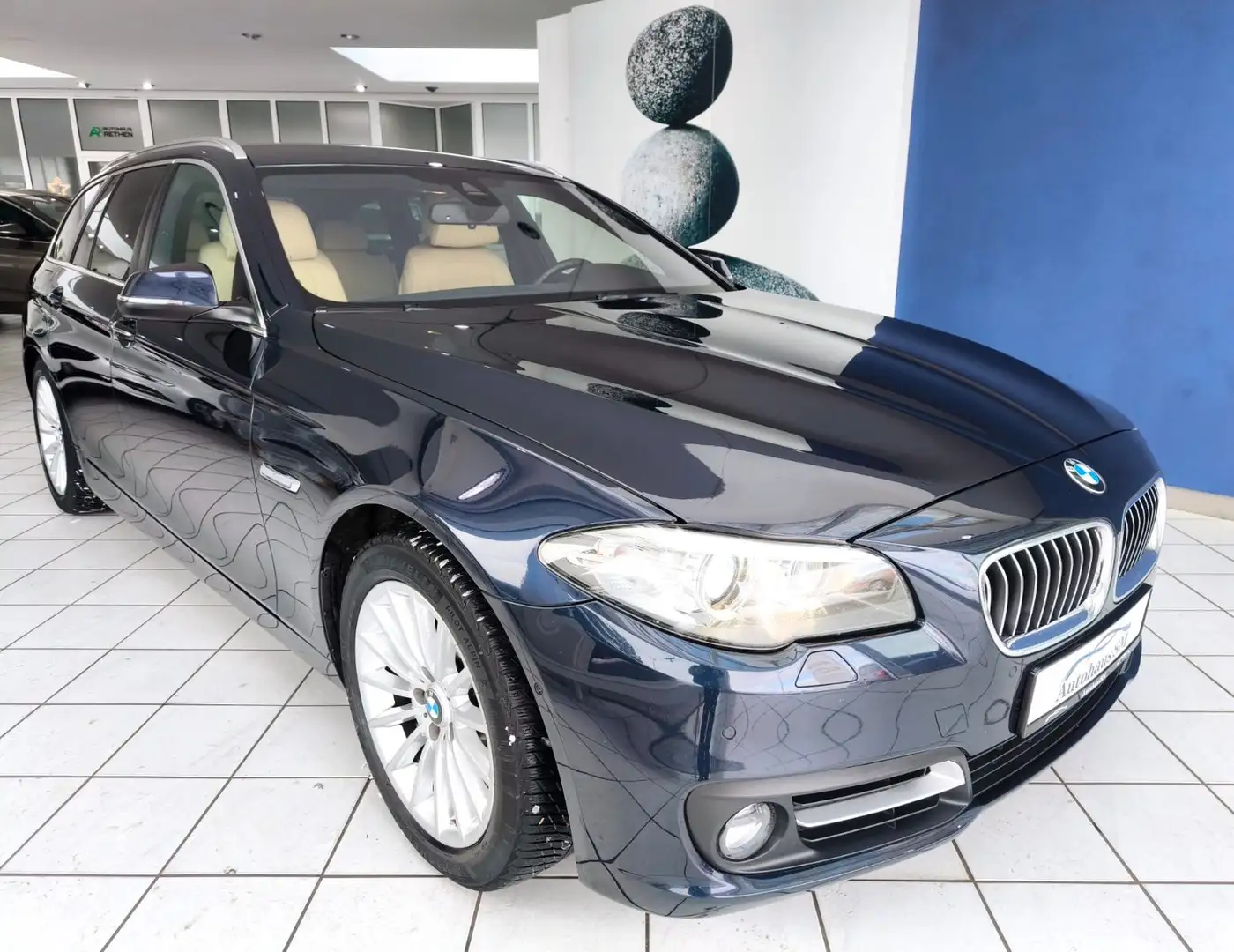 BMW 530 d*Luxury Line*BMW Individual*AHK* Bleu - 1
