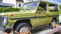 Mercedes-Benz G 240 240GD"original nur 99.365 km"wunderschön!! Зелёный - thumbnail 5
